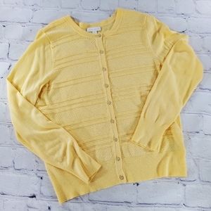 🔹️Charter Club Button-up Cardigan